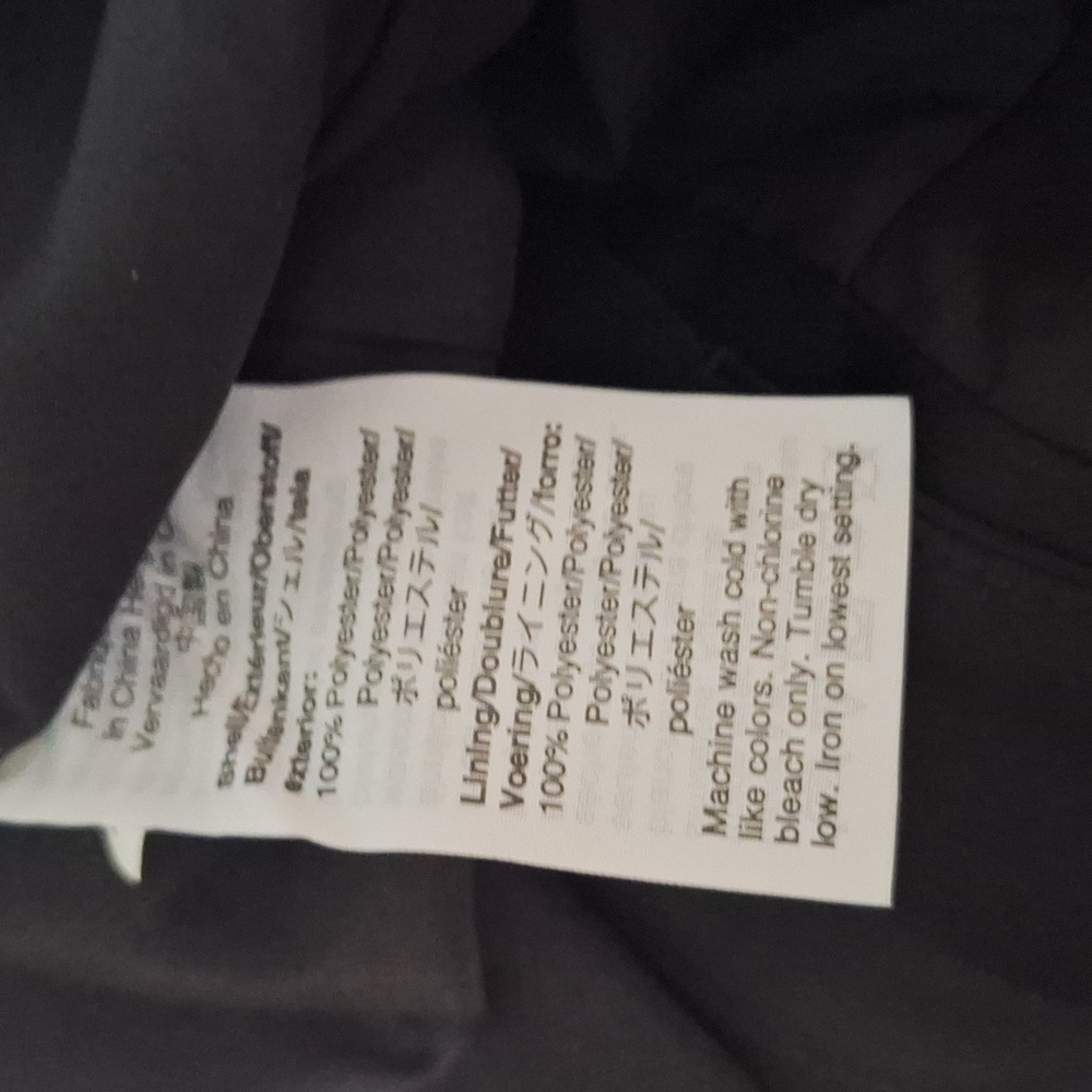 3/$20--J. Crew Black Button-Up Blouse, Cropped, Long Sleeves - Picture 14 of 14